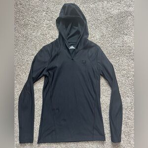 Under Armour Cold Gear Women's Black Hoodie
